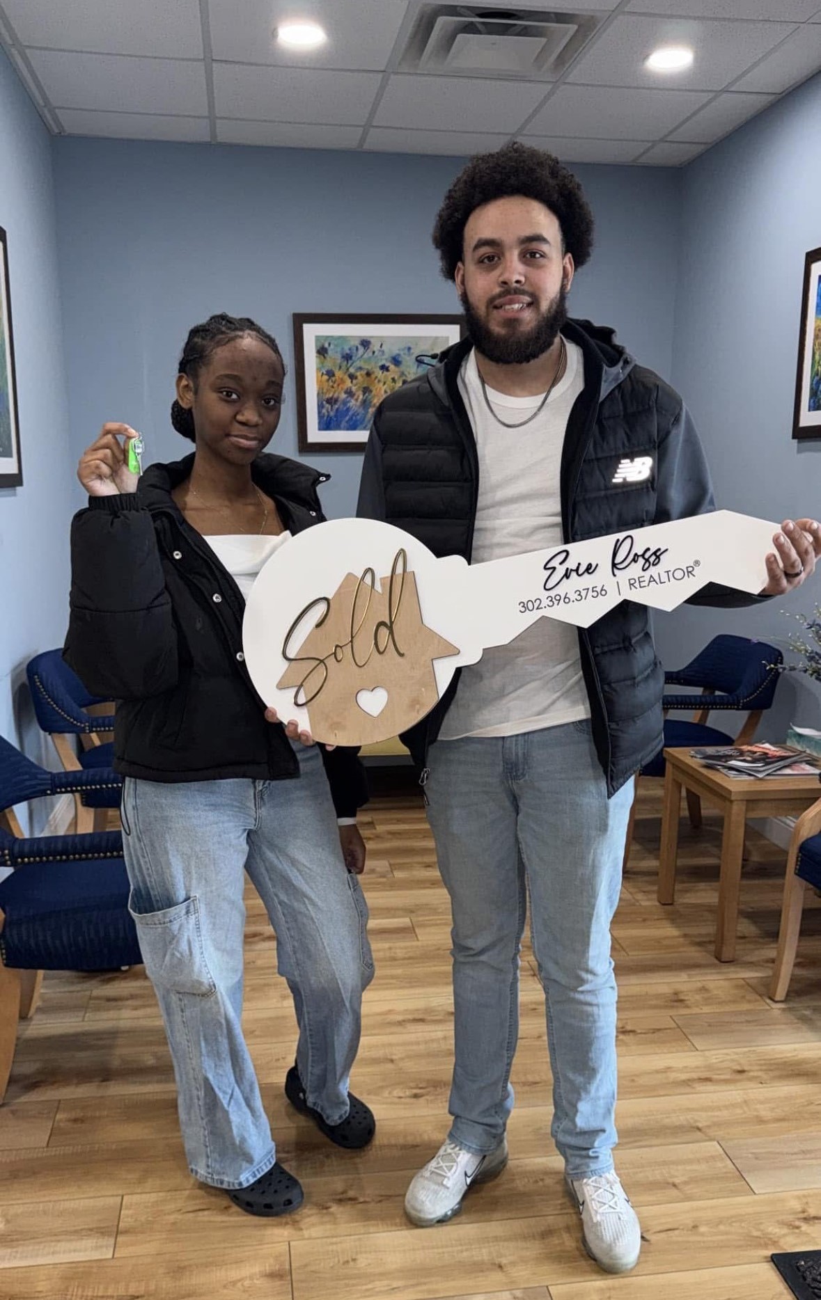Young couple find realtor on TikTok and buy first home with help from DSHA Welcome Home mortgage program