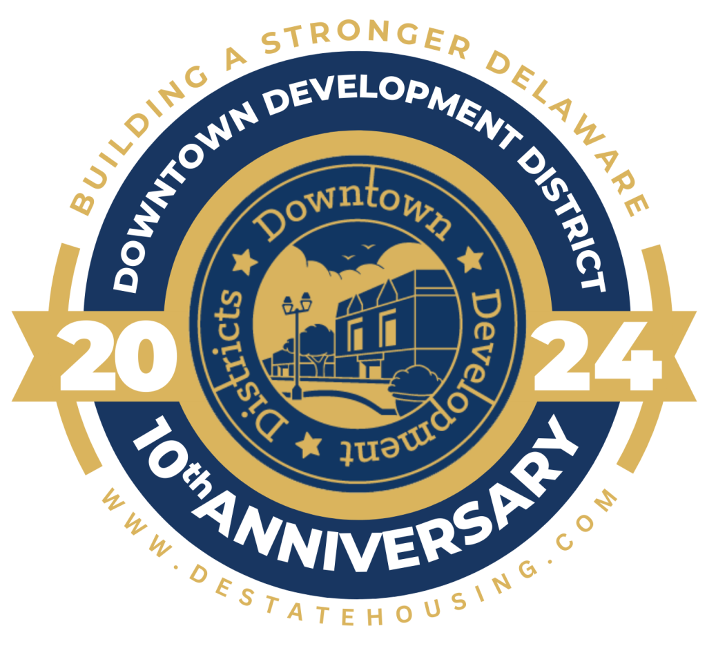 The Downtown Development Districts program logo