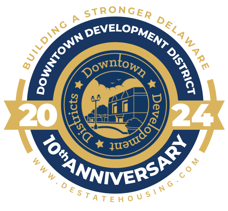 The Downtown Development Districts program logo
