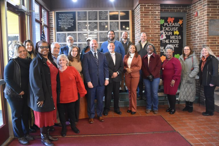 Group photo of the housing partners involved in Home4Good.