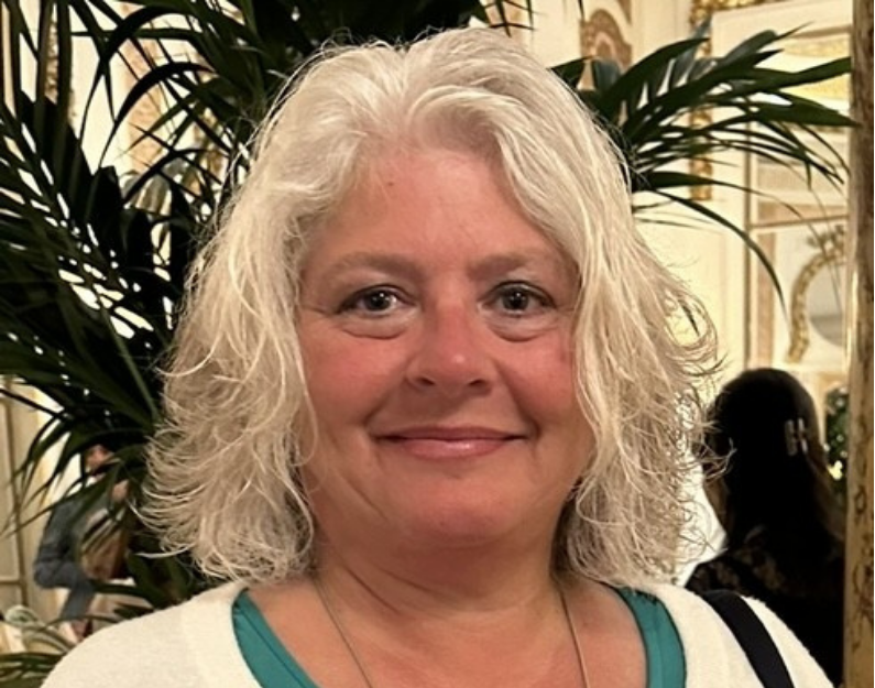 Portrait of Melissa Ziegler on a DSHA Employee Spotlight graphic