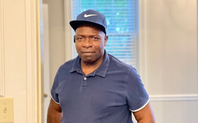 Portrait of Morris Murchison on a DSHA Employee Spotlight graphic